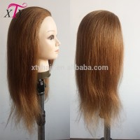 salon tools women head mannequin  training head 100 human hairdressing