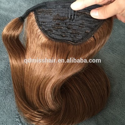 Best Seller Factory Price pony tail human hair