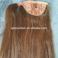 Manufacturer Price 100 Human Hair Custom Made Ponytail