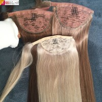 Manufacturer Price Natural human hair drawstrting ponytail