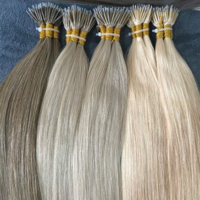 Best Seller 100% Real Remy Human Hair nano hair extensions