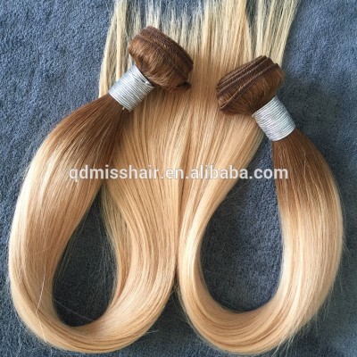 Best Seller 100% Remy Human Hair 1b 613 Two Tone Hair