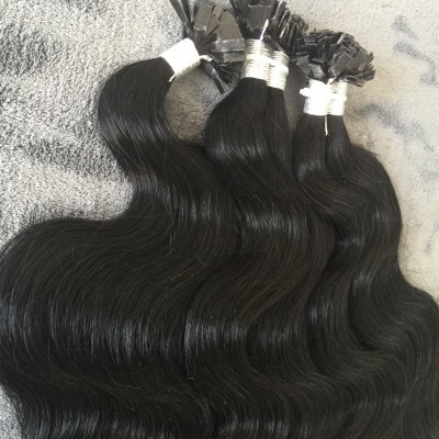 Manufacturer Price i tip hair extensions kinky curly