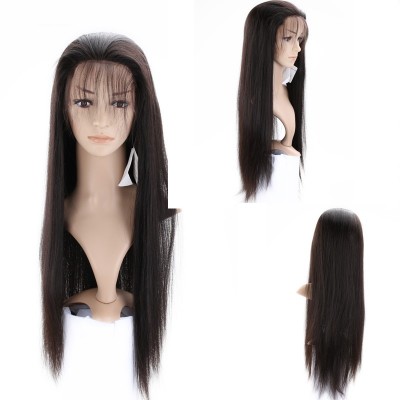 HOT SELLING Cuticle Aligned Single Donor Natural 360 lace wigs 100% virgin human hair