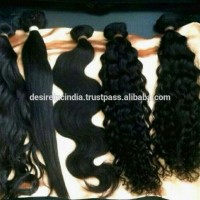 Hot selling quality Brazilian virgin hair extension natural color body wave Remy human hair